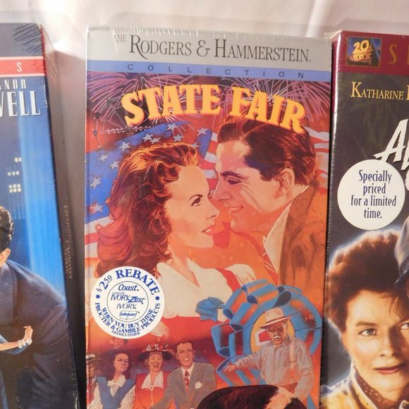 VHS African Queen State Fair Broadway Melody VTG - Picture 3 of 6